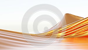 Desktop wallpaper abstract background. Orange smoothly tone wallpaper photo