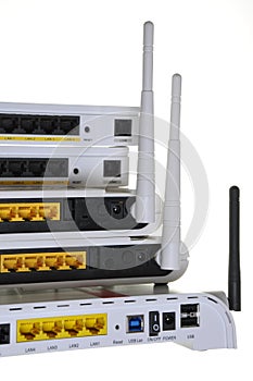 Desktop wireless DSL modems