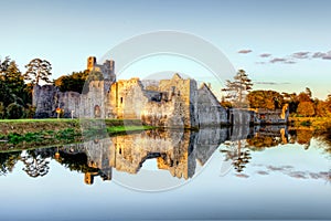 Desmond Castle in Adare Co.Limerick - Ireland. photo