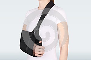Deso`s Handwrap. Supports & Immobilizers. Orthopedic medical Braces. Shoulder injury.