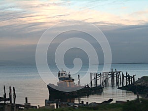 Little Old Tug Boat