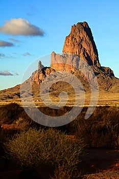 Desolate and Barren Monument Valley Arizona USA Navajo Nation