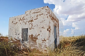 Desolate building