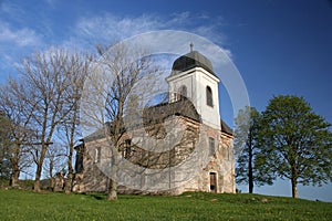 Desolate church