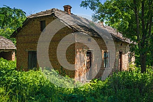 House in Yagelnitsa village