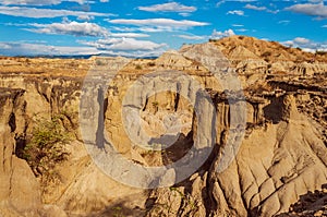 Desolate Desert Canyon photo