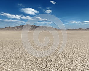 Desolate Desert, Cracked Mud, Background, Dirt