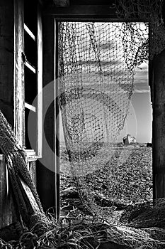 Desolate Fisherman's Hut