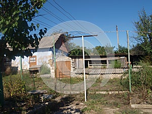 Desolate house