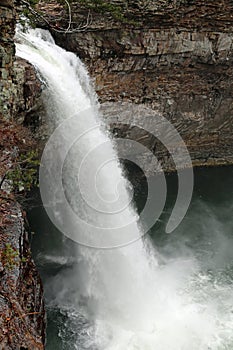 DeSoto Falls in Alabama photo