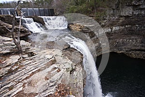 DeSoto Falls in Alabama