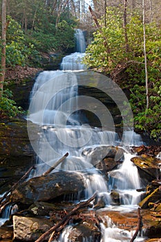 Desoto Falls, Georgia photo