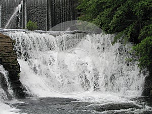 DeSoto Falls in Mentone, Alabama