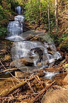 DeSoto Falls State Park In Alabama