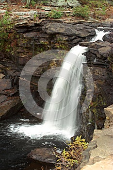 Desoto falls in summer photo