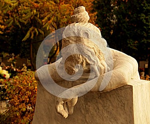 Despair of the monument.