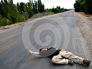 Desperate Hitchhiker photo