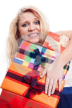 Desperate woman with many gifts
