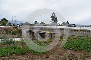 Highway 101 widening project through Carpinteria, California, 20. photo
