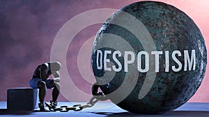 Despotism that limits life