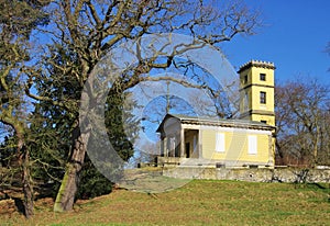 Dessau Grosskuehnau vineyard house