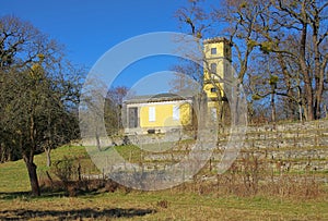 Dessau Grosskuehnau vineyard house