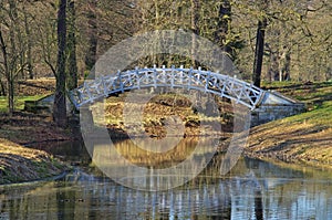 Dessau Luisium bridge