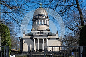 The Dessau Mausoleum