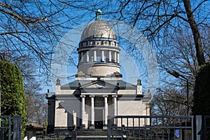 The Dessau Mausoleum