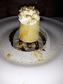 Dessert al pistacchio photo