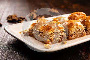 Dessert Baklava