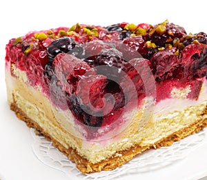 Dessert - Berries Cake