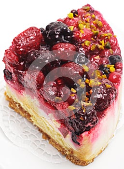 Dessert - Berries Cake