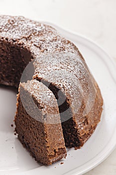 dessert called babovka in Czech