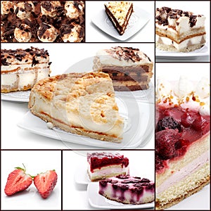 Dessert Collage