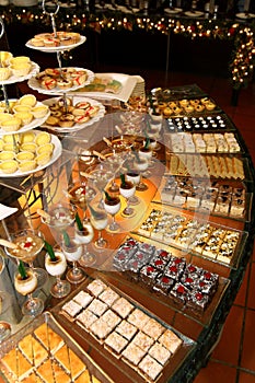 Dessert Corner Buffet