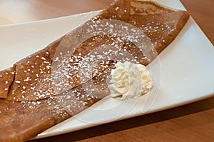 Dolce crêpe 