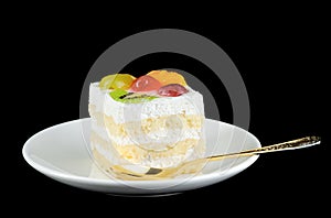 A dessert fruit cake