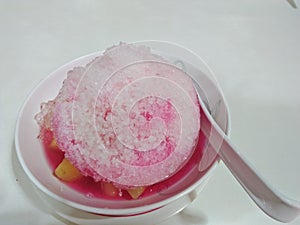dessert ice