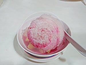 dessert ice