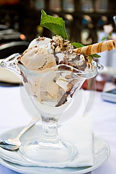 Dessert ice cream