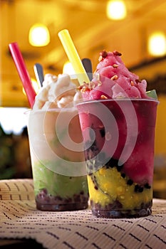 Dessert ice kacang [ABC] photo