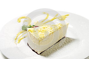 Dessert - Lemon Cheesecake