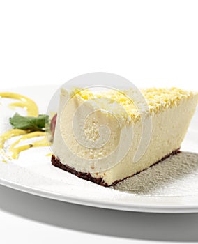 Dessert - Lemon Cheesecake