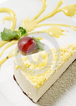 Dessert - Lemon Cheesecake