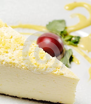 Dessert - Lemon Cheesecake