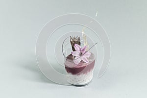Dessert mini canepa for banquets for receptions receptions