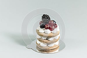 Dessert mini canepa for banquets for receptions receptions