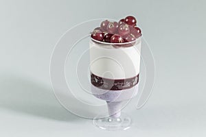 Dessert mini canepa for banquets for receptions receptions