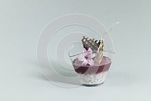 Dessert mini canepa for banquets for receptions receptions